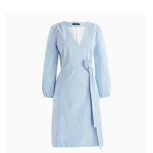 J crew wrap dress